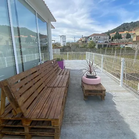 Casas Do Travasso - Quinta Da Galinha Ламегу